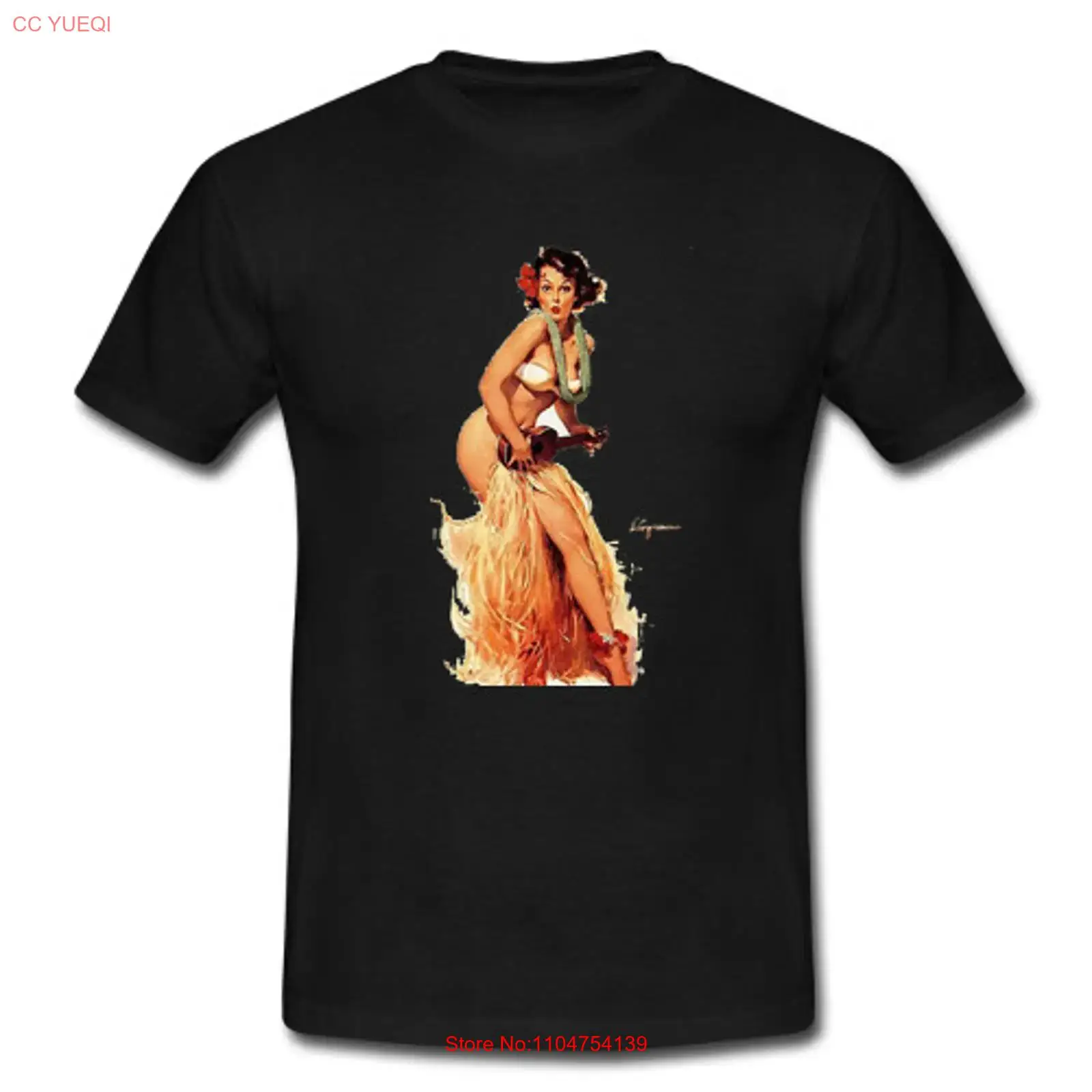 Mens Retro T shirt Vintage Haw - Mens Fashion In The 50S ulasan dan harga