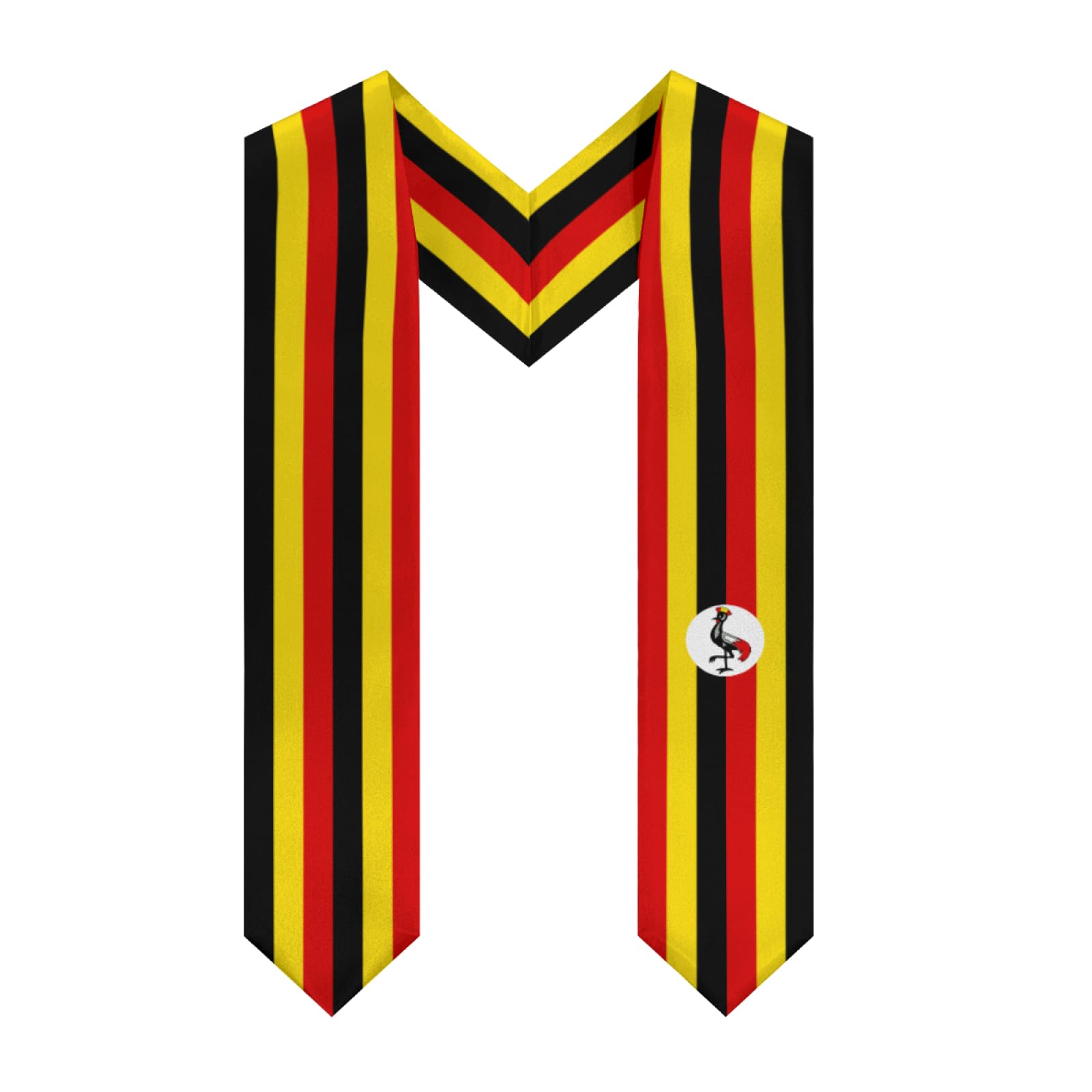 2025 Uganda Flag Cool Graduati - Men Fashion Uganda ulasan dan harga