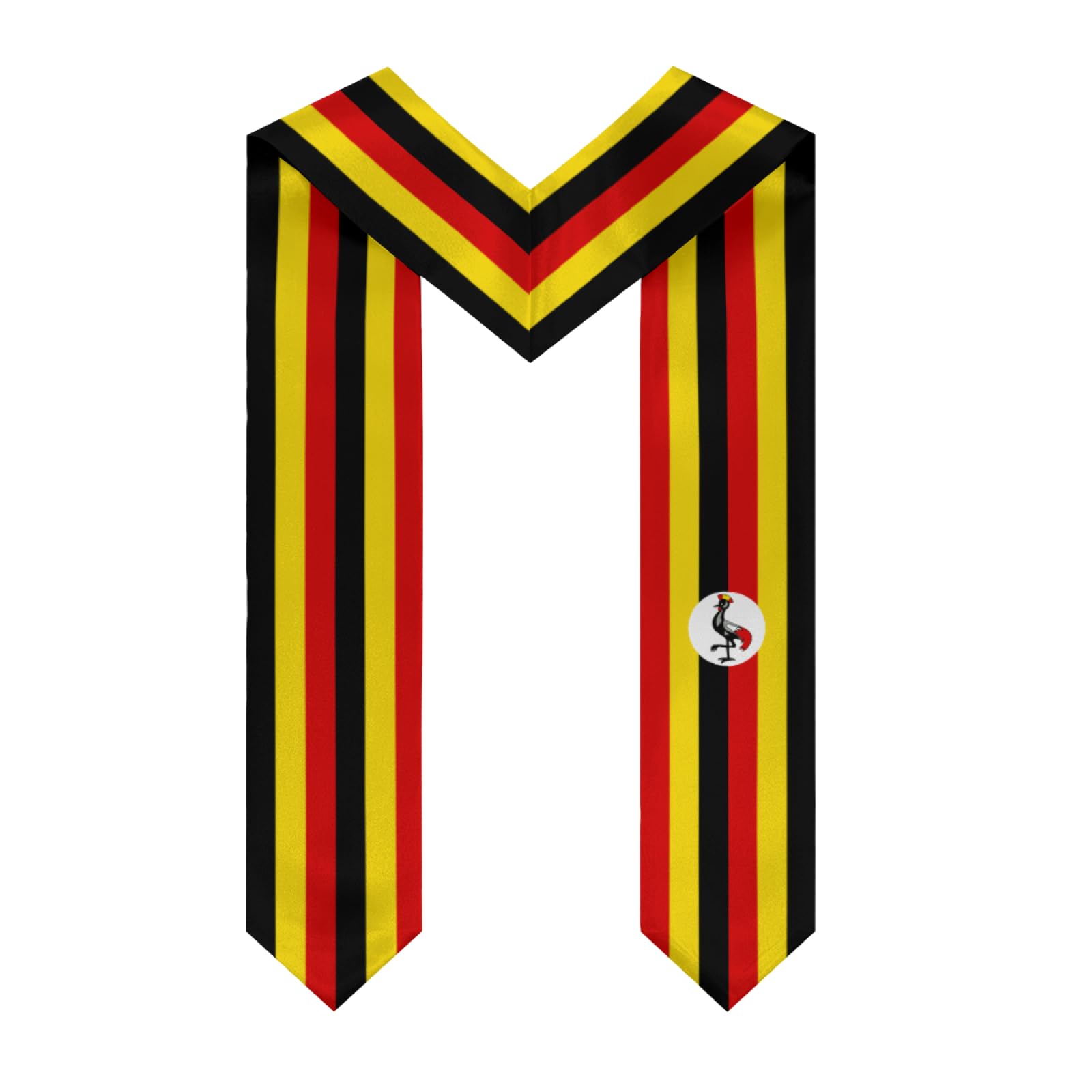 2025 Uganda Flag Cool Graduati - Men Fashion Uganda ulasan dan harga