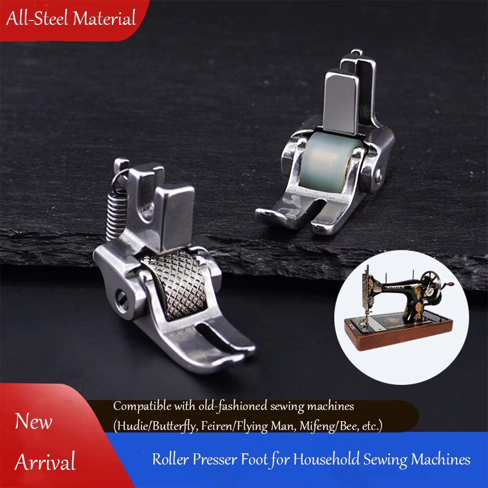 All Steel Roller Presser Foot  - Men'S Fashion Old Money ulasan dan harga