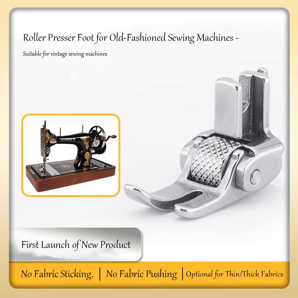All Steel Roller Presser Foot  - Men'S Fashion Old Money ulasan dan harga
