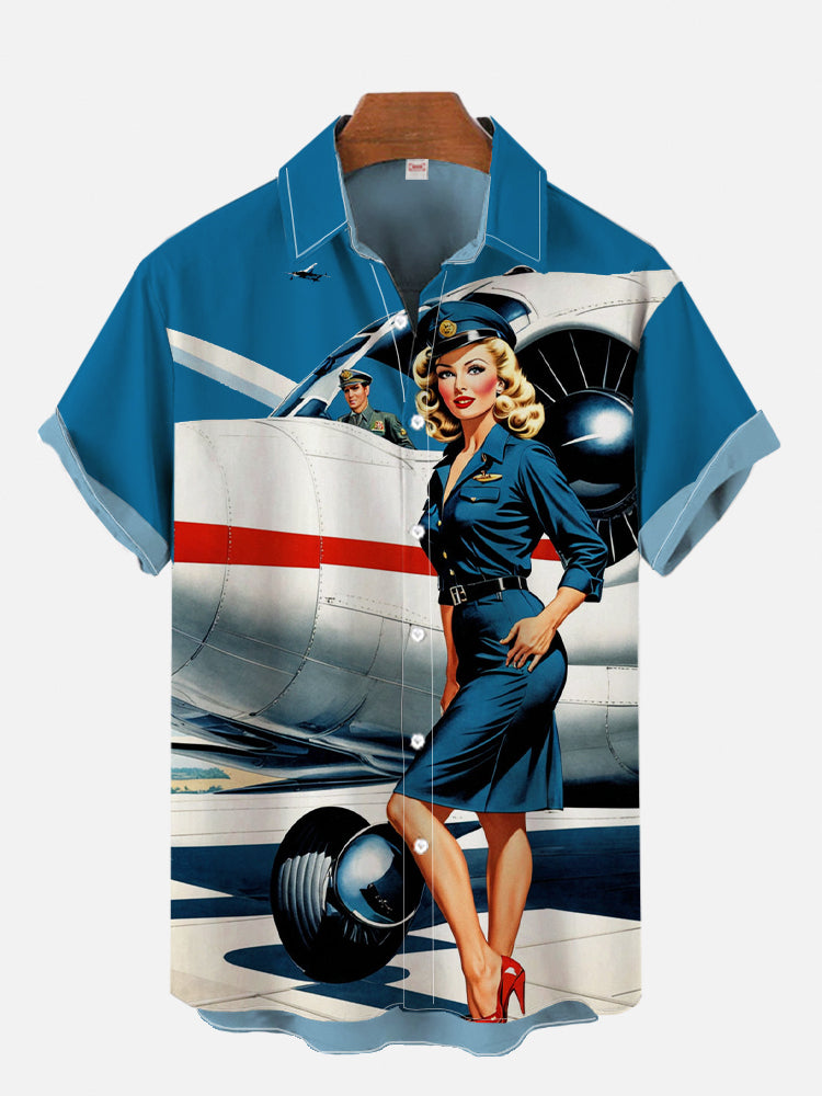 1970S-1980S Vintage Pin Up Gir - Mens Fashion In 1980S ulasan dan harga