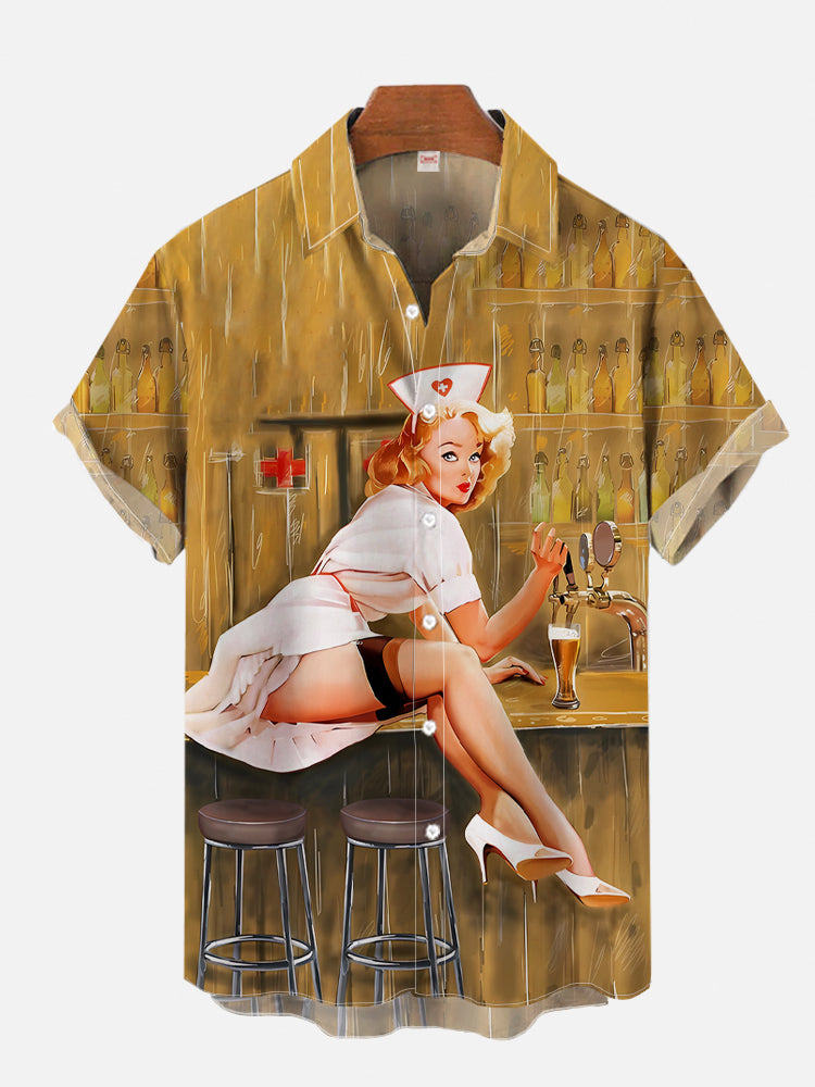1970S-1980S Vintage Pin Up Gir - Mens Fashion In 1980S ulasan dan harga
