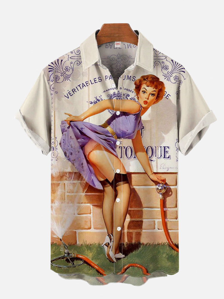 1970S-1980S Vintage Pin Up Gir - Mens Fashion In 1980S ulasan dan harga