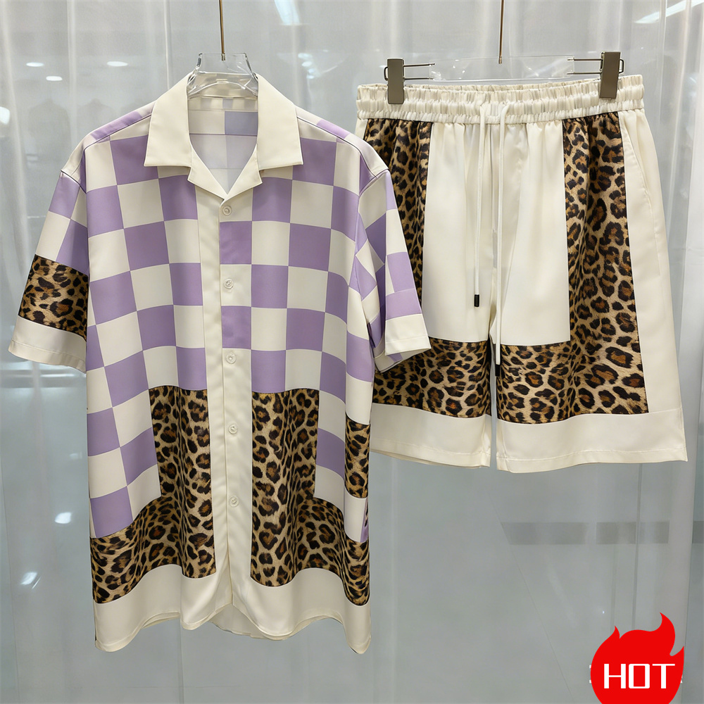 Fashion Summer Mens Shirt Suit - Men'S Fashion Outfits ulasan dan harga