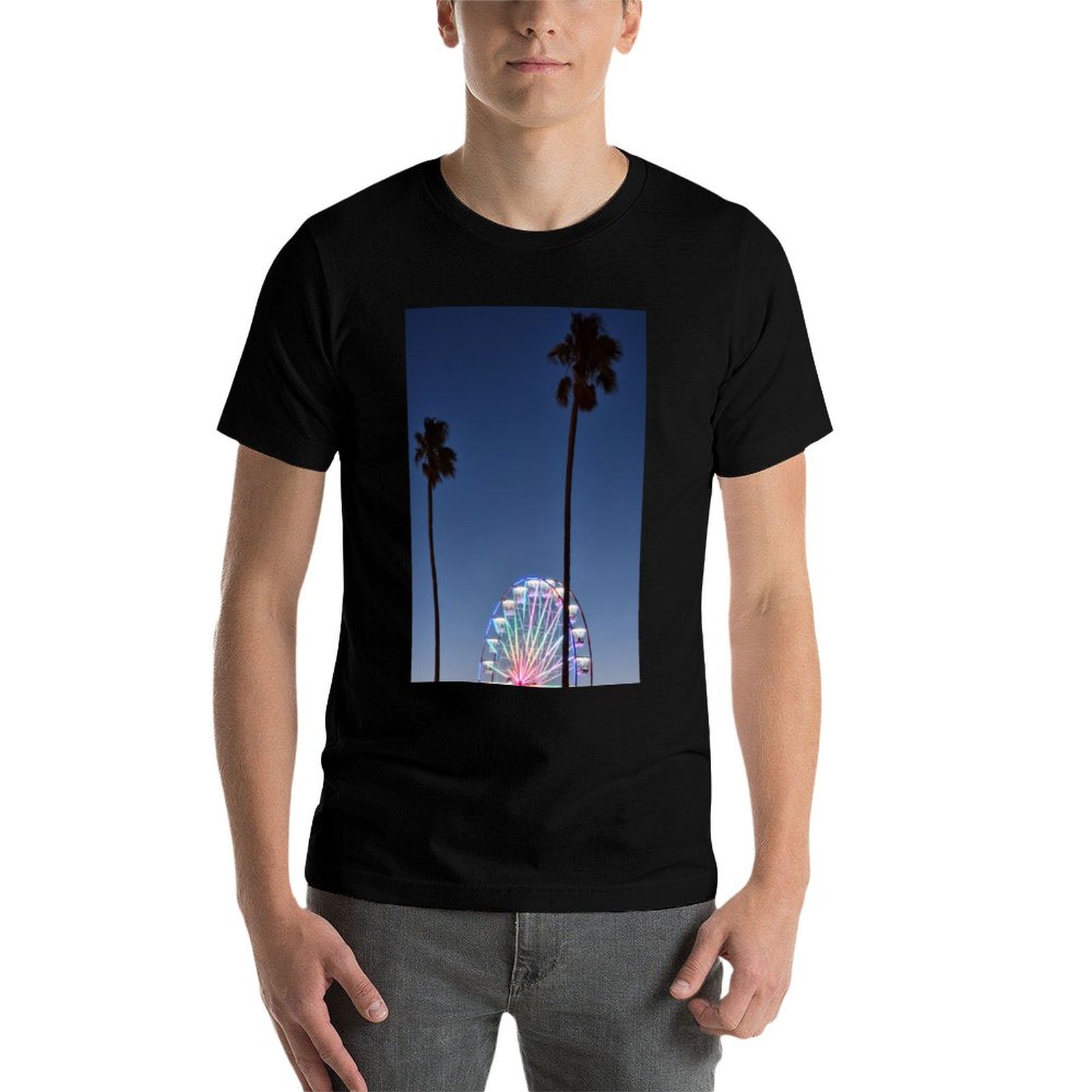 Ferris wheel at sunset - St Ki - Mens Fashion Melbourne ulasan dan harga
