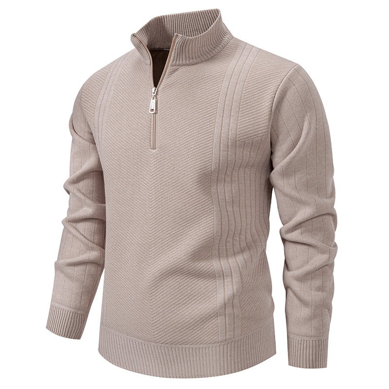 Fashion Men Sweater Autumn Win - Turtleneck Sweater Men ulasan dan harga