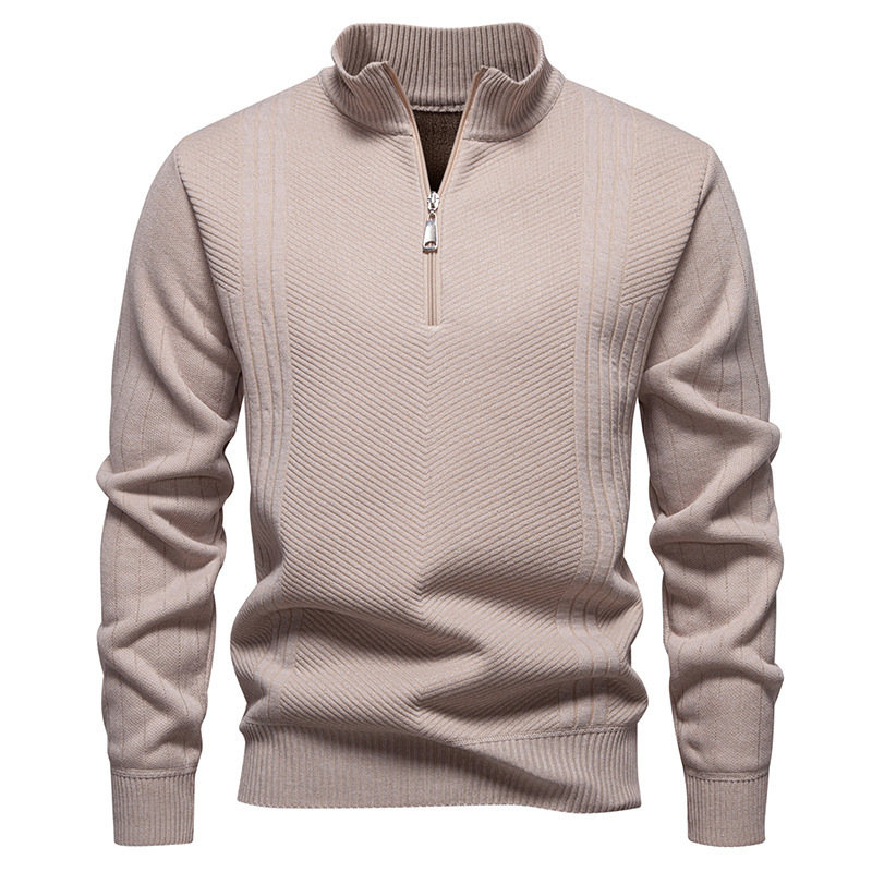 Fashion Men Sweater Autumn Win - Turtleneck Sweater Men ulasan dan harga