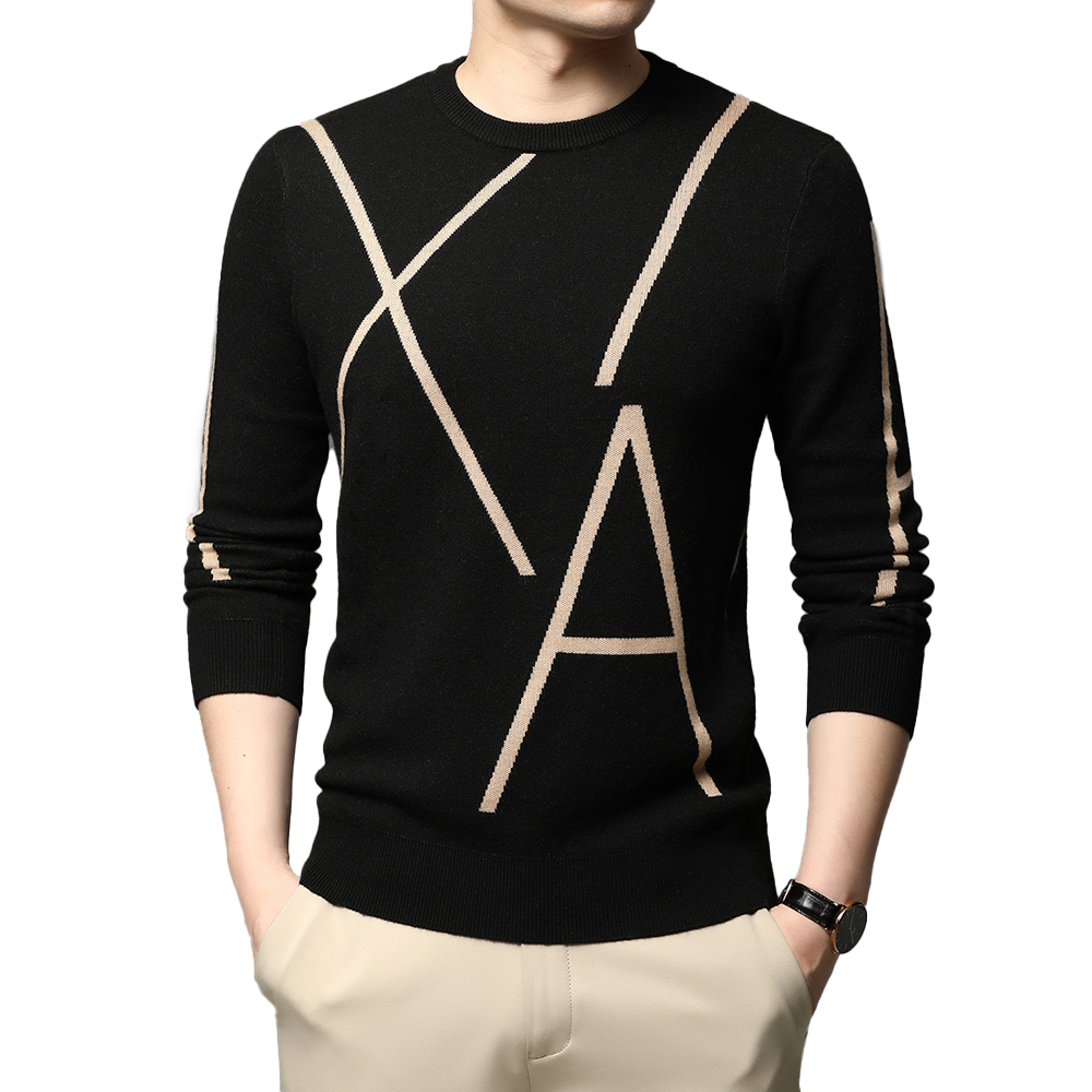 2022 New Fashion Brand Knit Hi - Mens Fashion Mullet ulasan dan harga