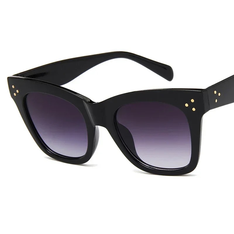 Square Retro Sunglasses Women  - Men'S Fashion Old Money ulasan dan harga