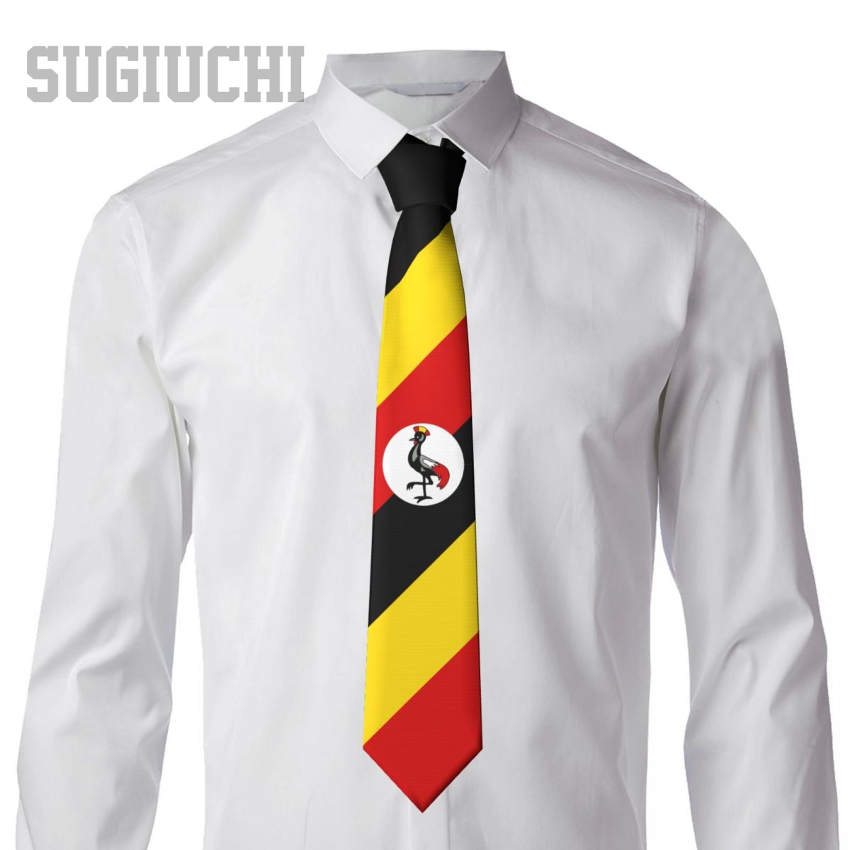Uganda Flag Emblem Men Women N - Men Fashion Uganda ulasan dan harga
