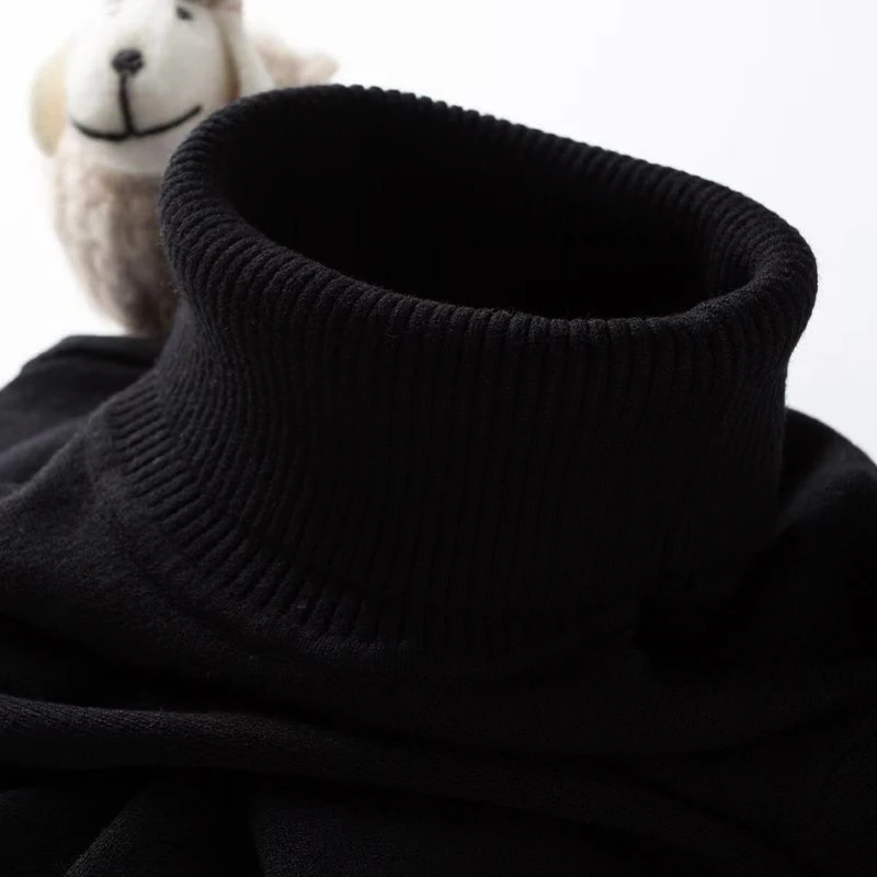 Mens Turtleneck Sweater Slim F - Turtleneck Sweater Men ulasan dan harga
