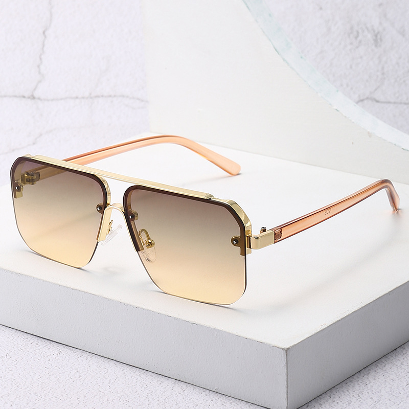 New Gradient Sunglasses for Me - Men'S Fashion Glasses ulasan dan harga
