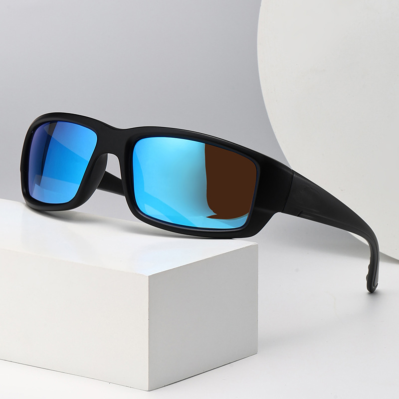 New Sports Sunglasses for Men  - Men'S Fashion Glasses ulasan dan harga