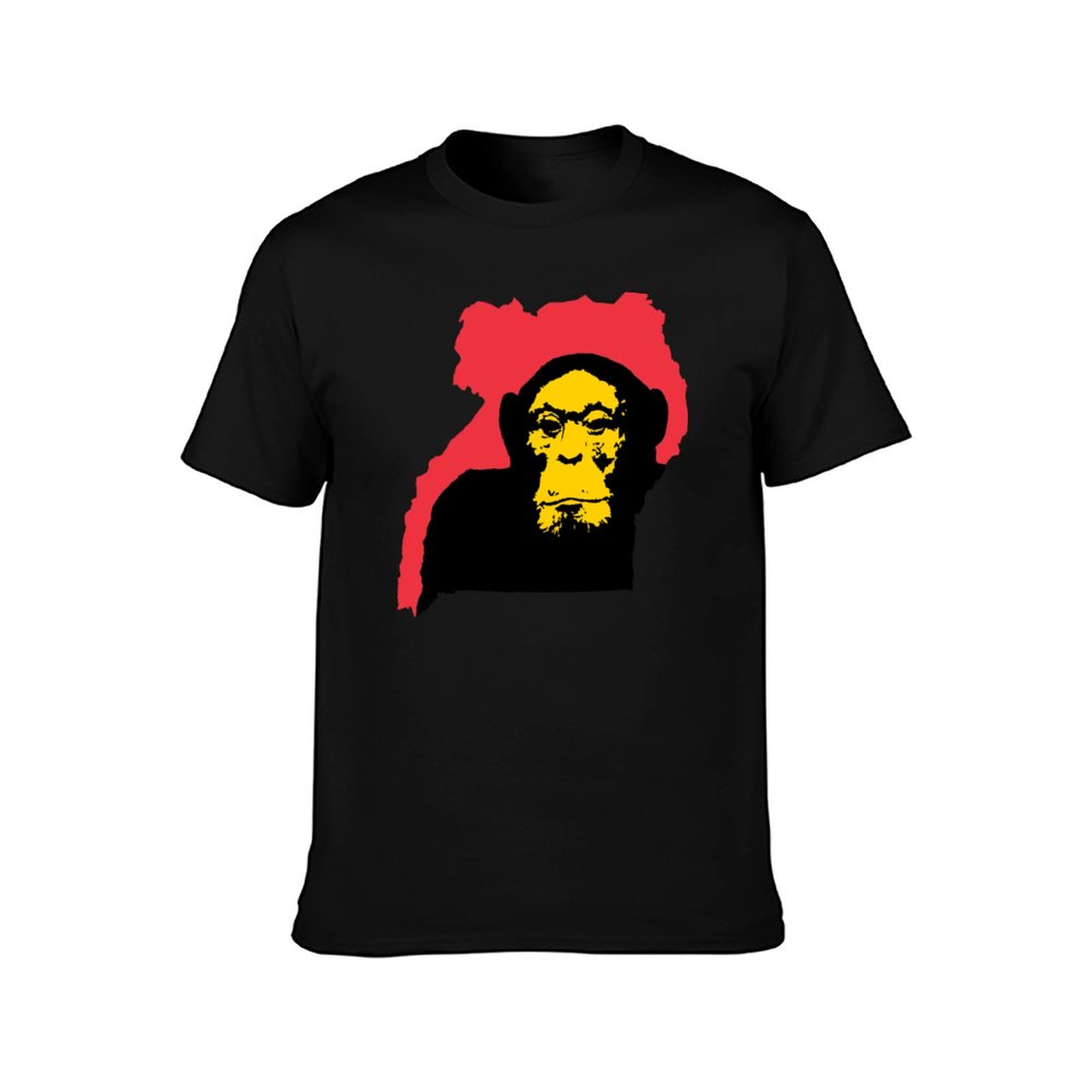 Uganda Chimpanzee T-Shirt Fash - Men Fashion Uganda ulasan dan harga