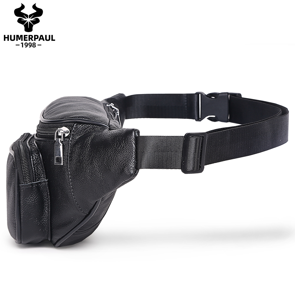 HUMERPAUL Men's Waist Fanny Pa - Leather Belt Braided ulasan dan harga