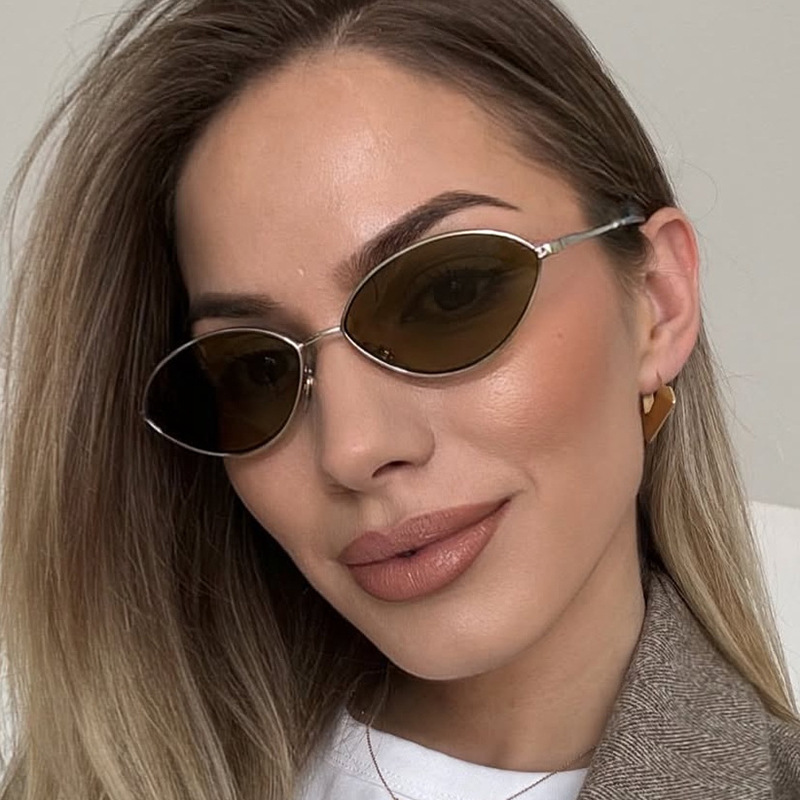 Retro Cat Eye Woman Sunglasses - Men'S Fashion Glasses ulasan dan harga