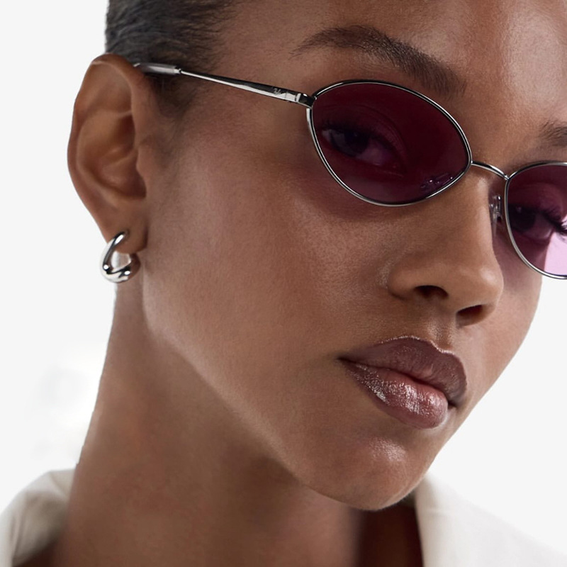 Retro Cat Eye Woman Sunglasses - Men'S Fashion Glasses ulasan dan harga
