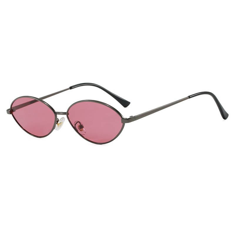 Retro Cat Eye Woman Sunglasses - Men'S Fashion Glasses ulasan dan harga
