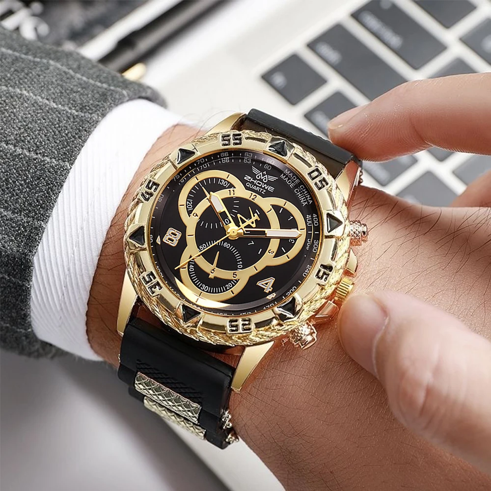 1PC Surprise Mystery Watch Bli - Men'S Fashion Box ulasan dan harga