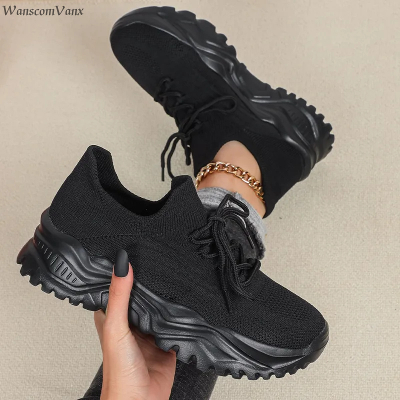 Fashion Chunky Platform Sneake - Casual Sneakers Men ulasan dan harga