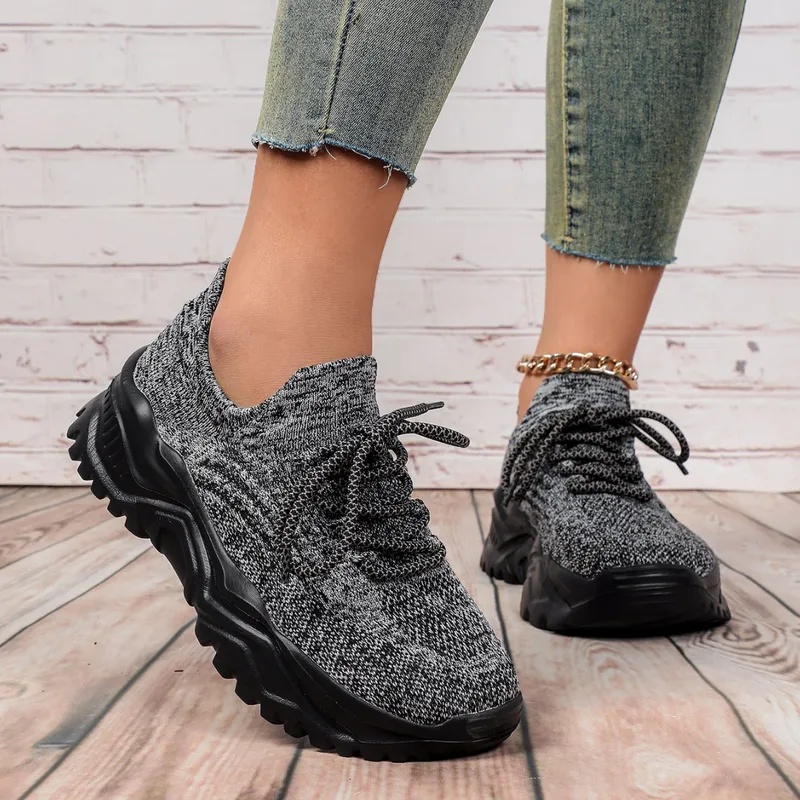 Fashion Chunky Platform Sneake - Casual Sneakers Men ulasan dan harga