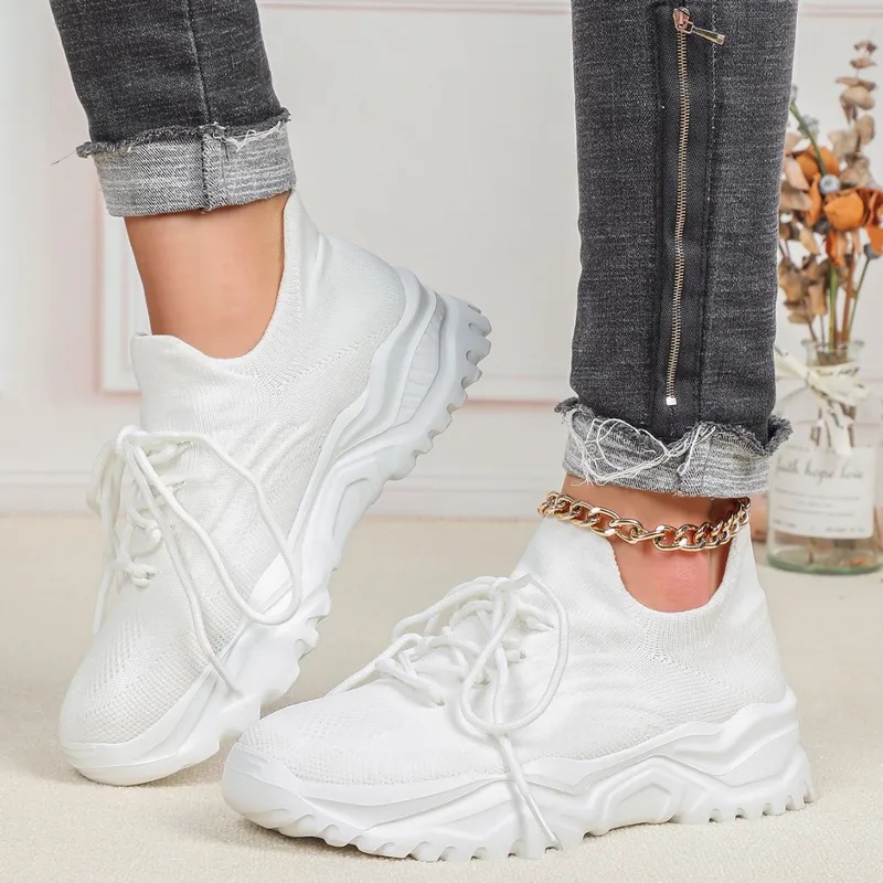 Fashion Chunky Platform Sneake - Casual Sneakers Men ulasan dan harga
