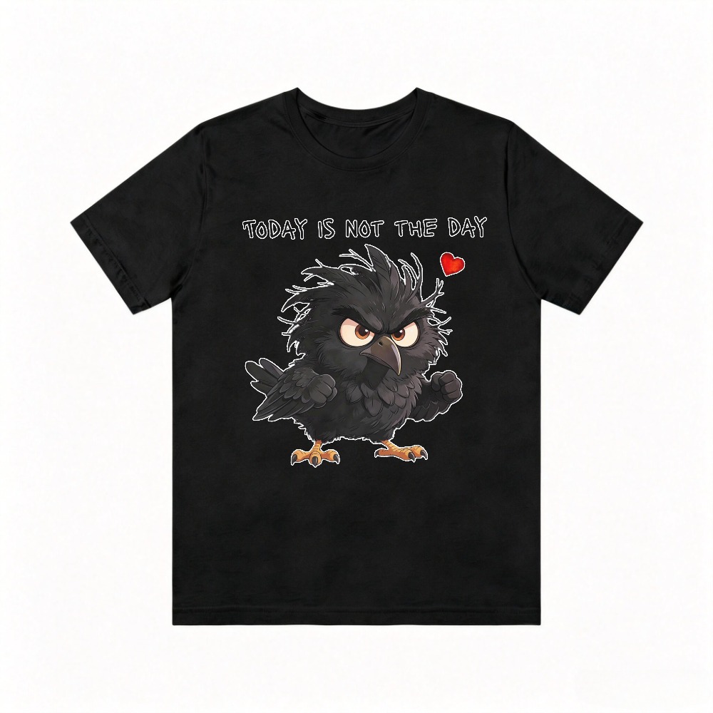 Today Is Not The Day TShirt Fu - Men'S Fashion Today ulasan dan harga