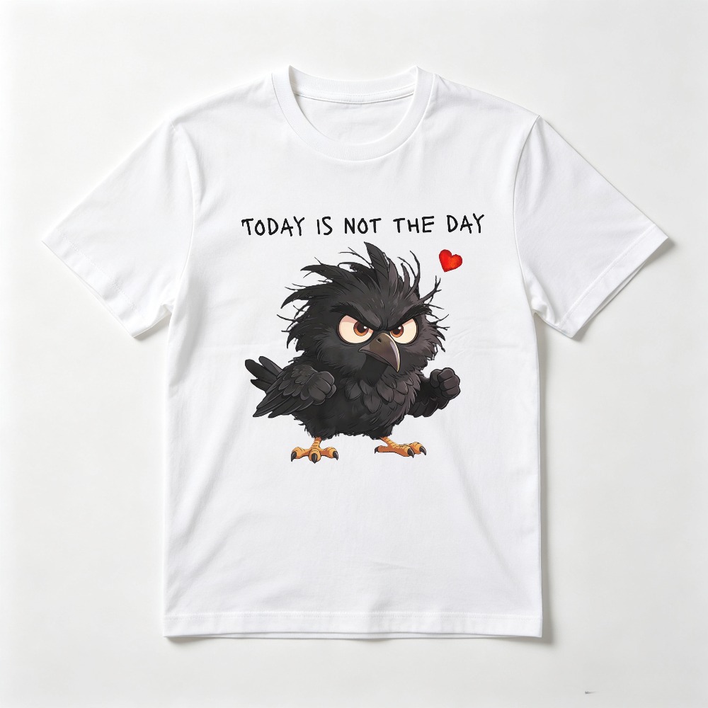 Today Is Not The Day TShirt Fu - Men'S Fashion Today ulasan dan harga