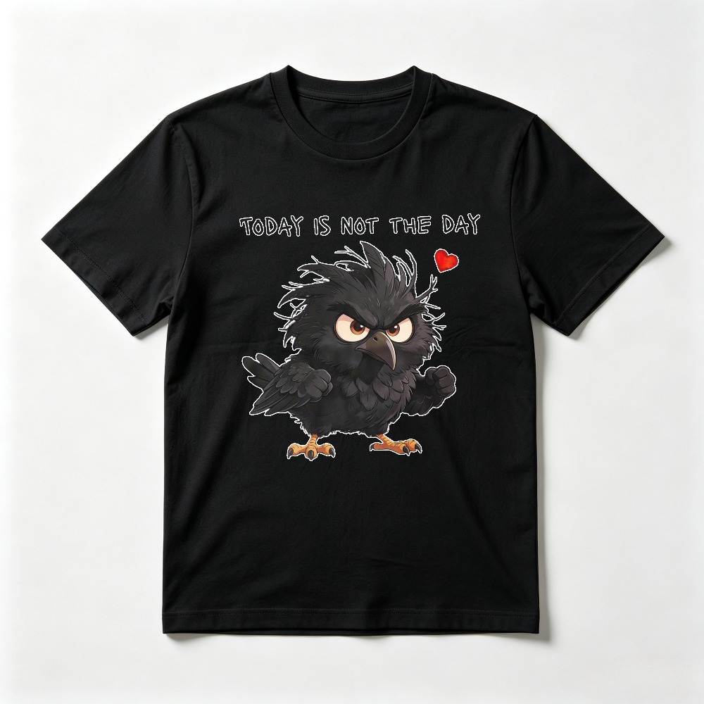 Today Is Not The Day TShirt Fu - Men'S Fashion Today ulasan dan harga