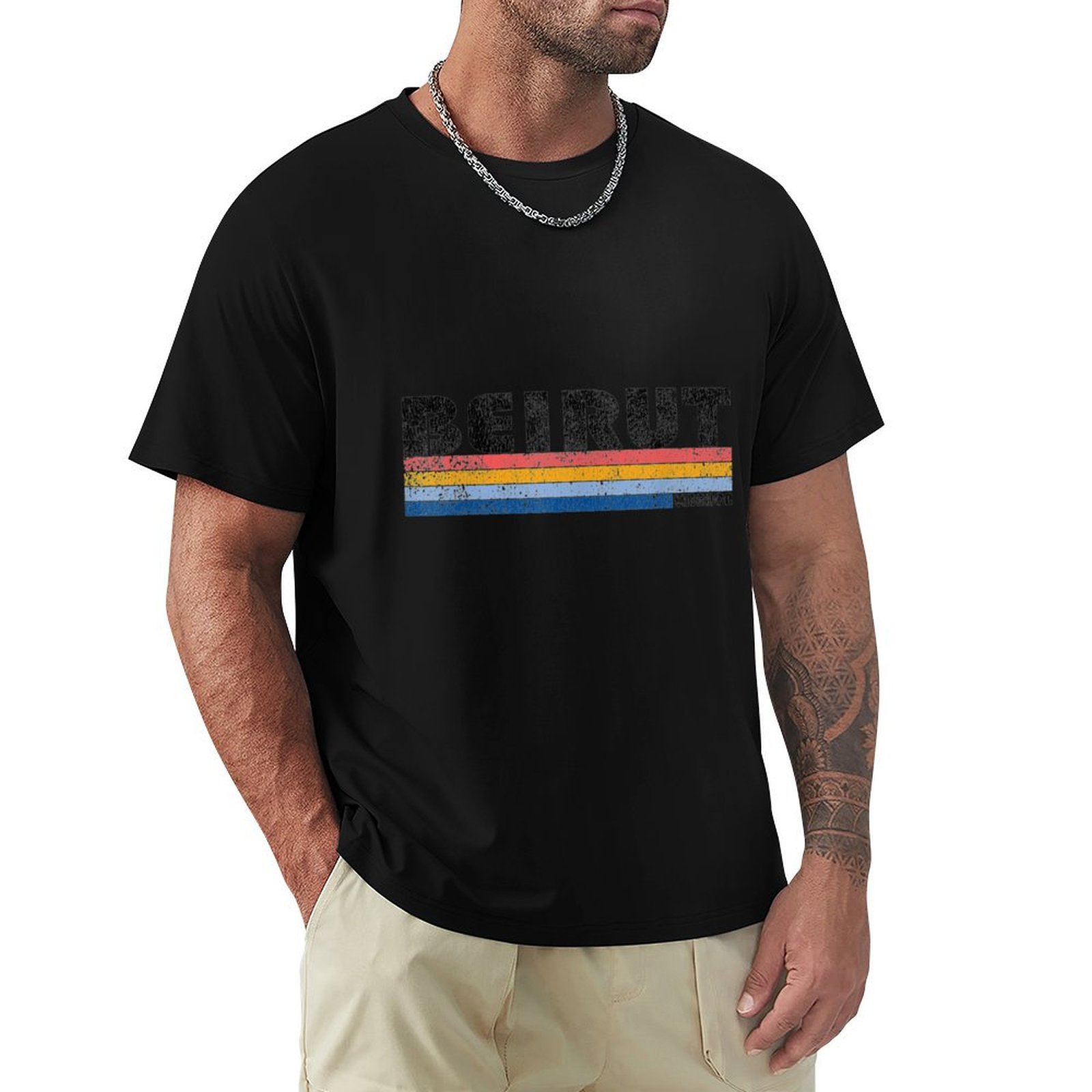 Beirut Lebanon Vintage 1980s S - Mens Fashion In 1980S ulasan dan harga