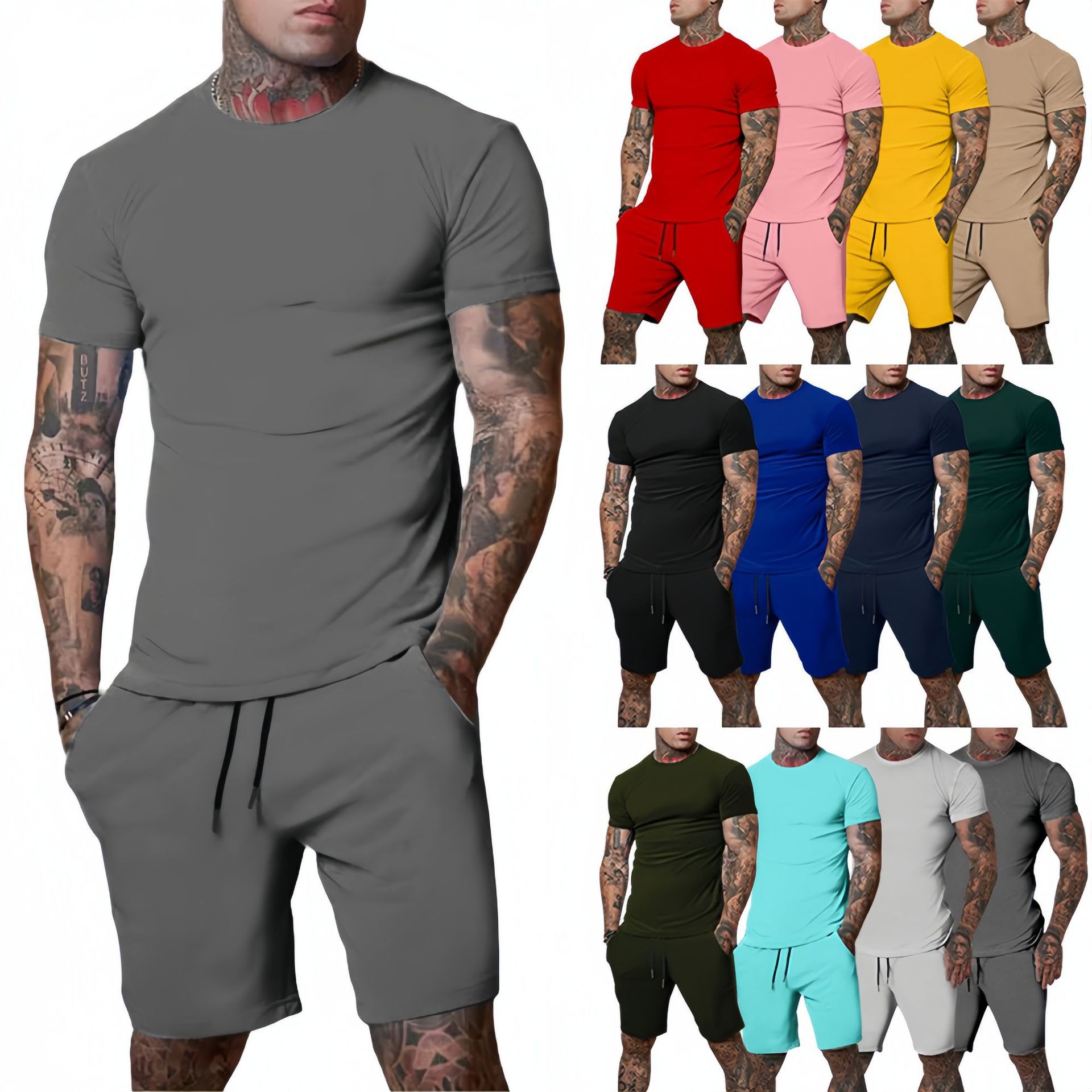 Fashionable and Casual Summer  - Mens Fashion Ideas ulasan dan harga