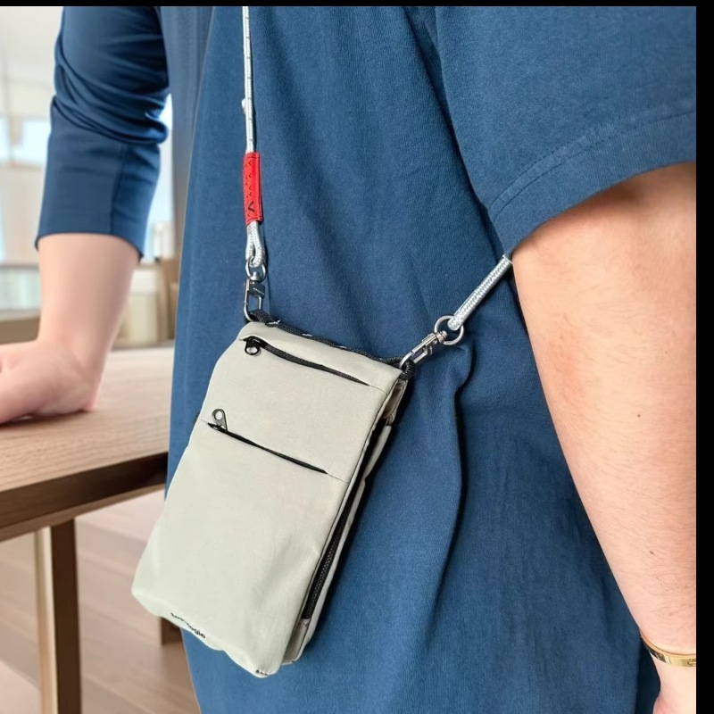 Men Slim Fit Crossbody Phone B - Crossbody Bag Men ulasan dan harga