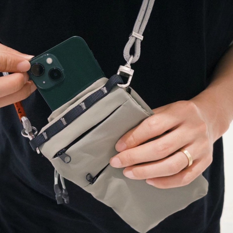 Men Slim Fit Crossbody Phone B - Crossbody Bag Men ulasan dan harga