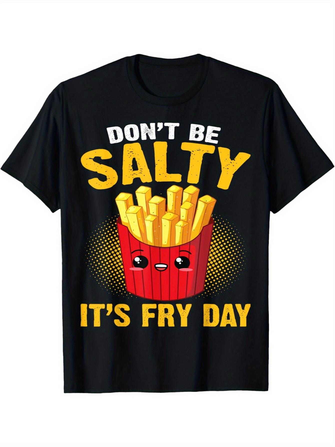 Men’s Funny French Fries Day G - Men'S Fashion Today ulasan dan harga