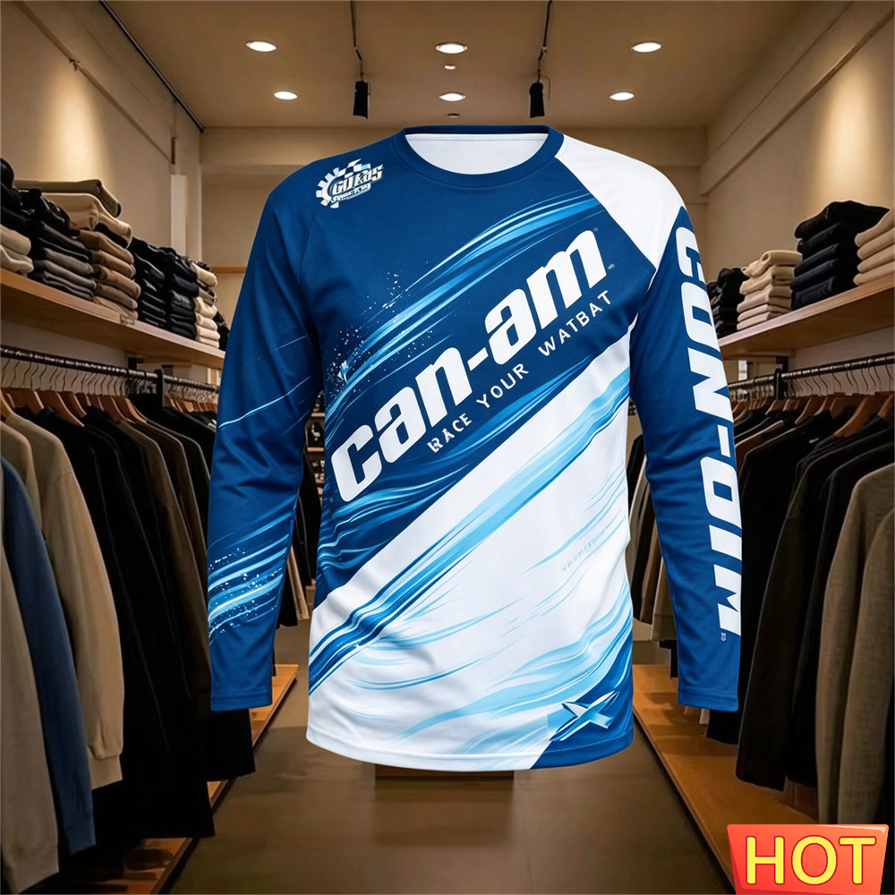 Motorcycle Racing Long Sleeve  - Men'S Fashion Outfits ulasan dan harga