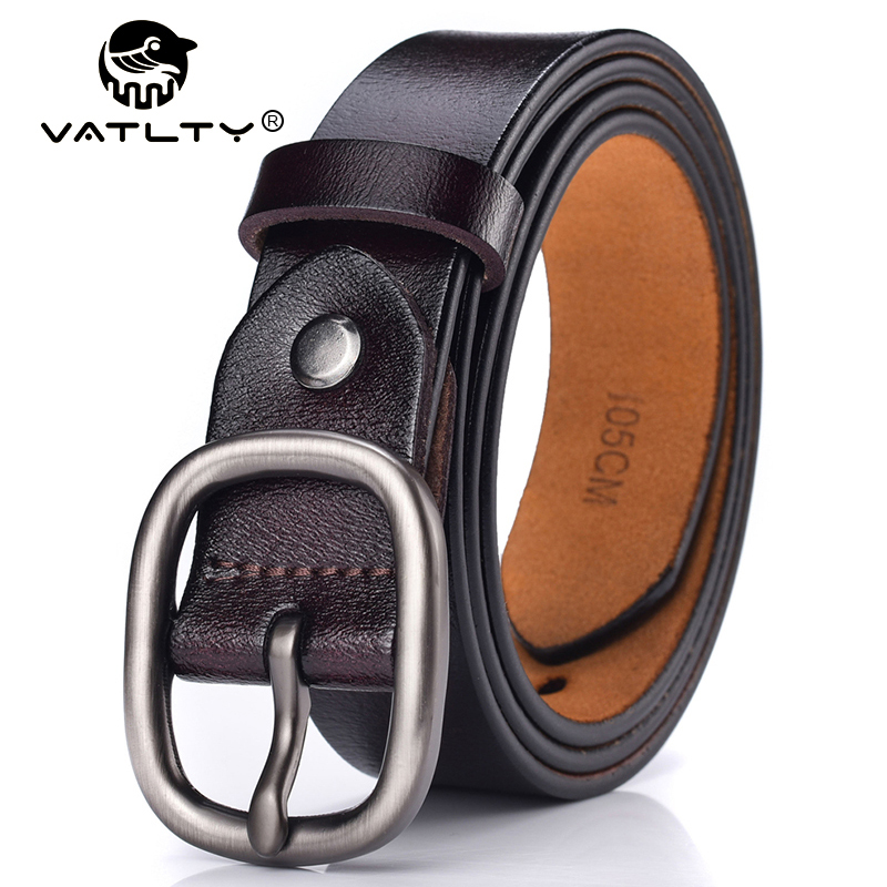 VATLTY 95cm-115cm Women's Leat - Leather Belt Braided ulasan dan harga