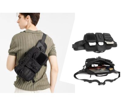 OZUKO Pouch for Man Waterproof - Crossbody Bag Men ulasan dan harga