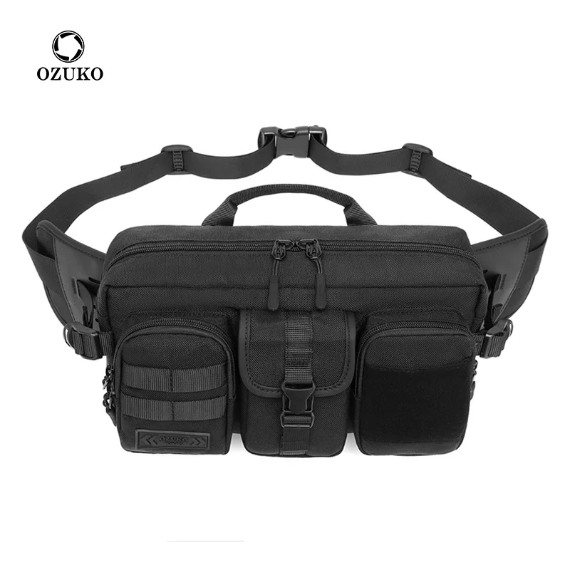 OZUKO Pouch for Man Waterproof - Crossbody Bag Men ulasan dan harga