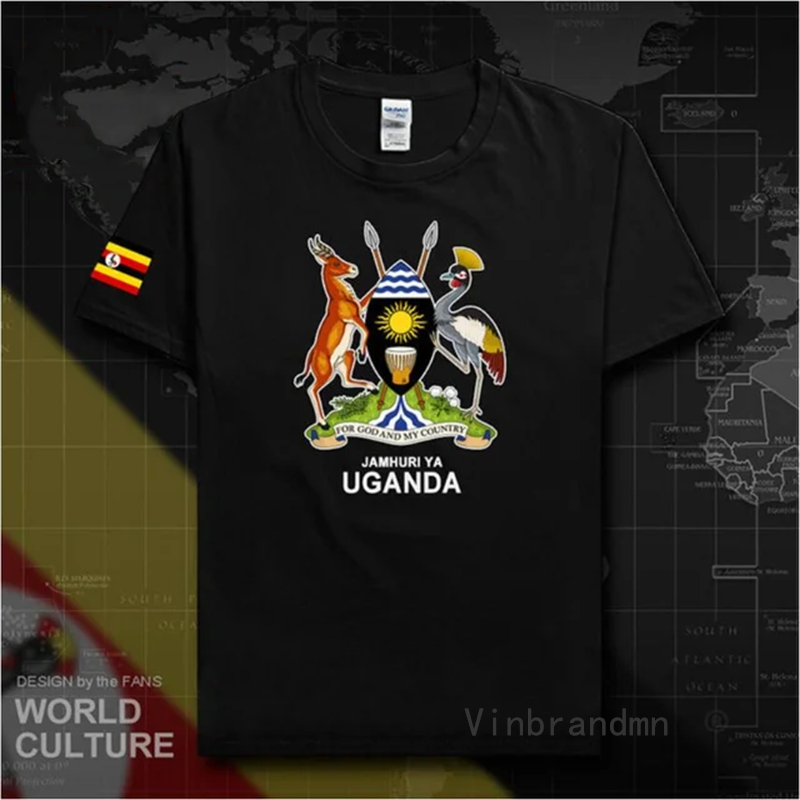 Uganda Ugandan Men T Shirt Coo - Men Fashion Uganda ulasan dan harga