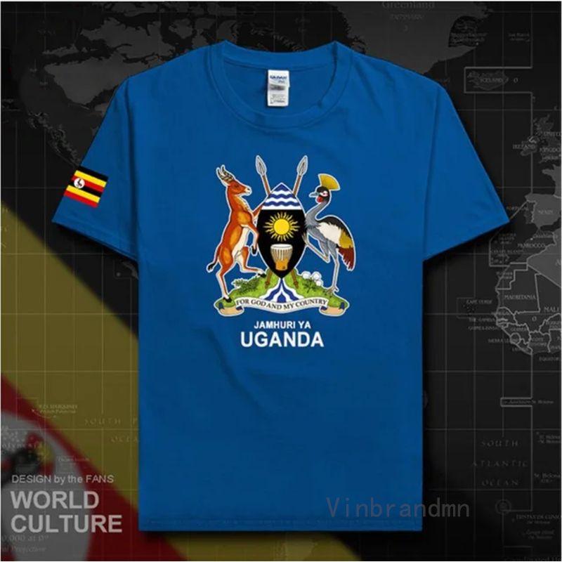 Uganda Ugandan Men T Shirt Coo - Men Fashion Uganda ulasan dan harga