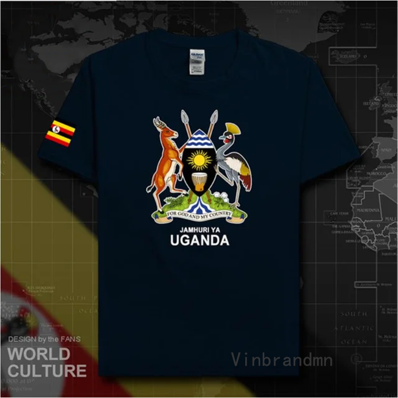 Uganda Ugandan Men T Shirt Coo - Men Fashion Uganda ulasan dan harga