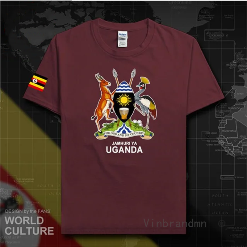 Uganda Ugandan Men T Shirt Coo - Men Fashion Uganda ulasan dan harga