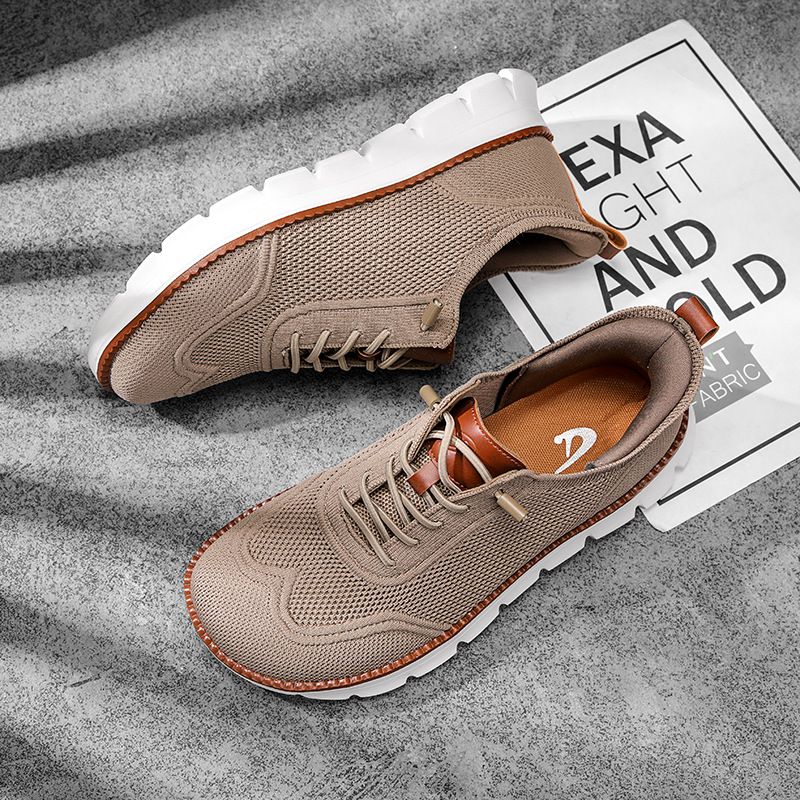 Stylish Men Wide Box Shoes Bar - Casual Sneakers Men ulasan dan harga
