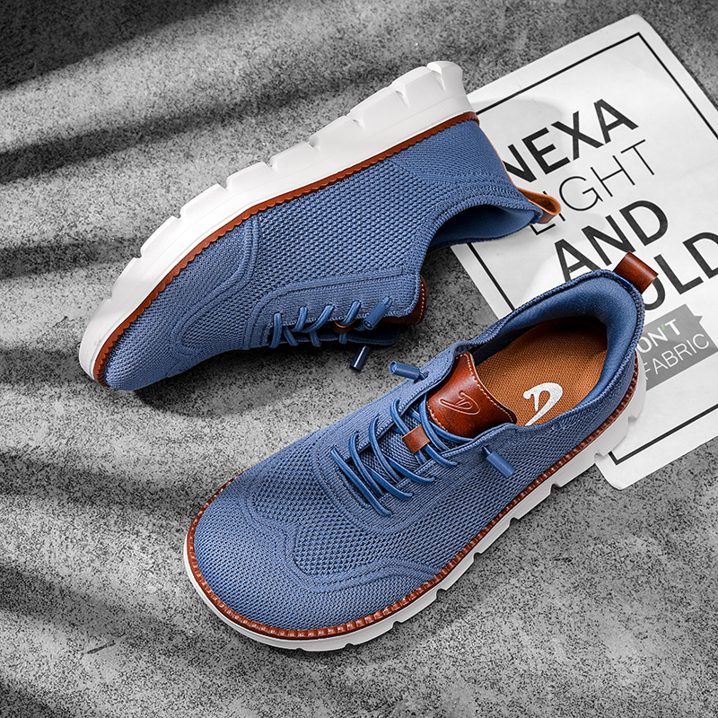 Stylish Men Wide Box Shoes Bar - Casual Sneakers Men ulasan dan harga