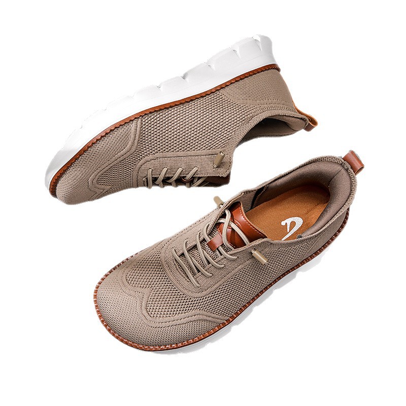 Stylish Men Wide Box Shoes Bar - Casual Sneakers Men ulasan dan harga