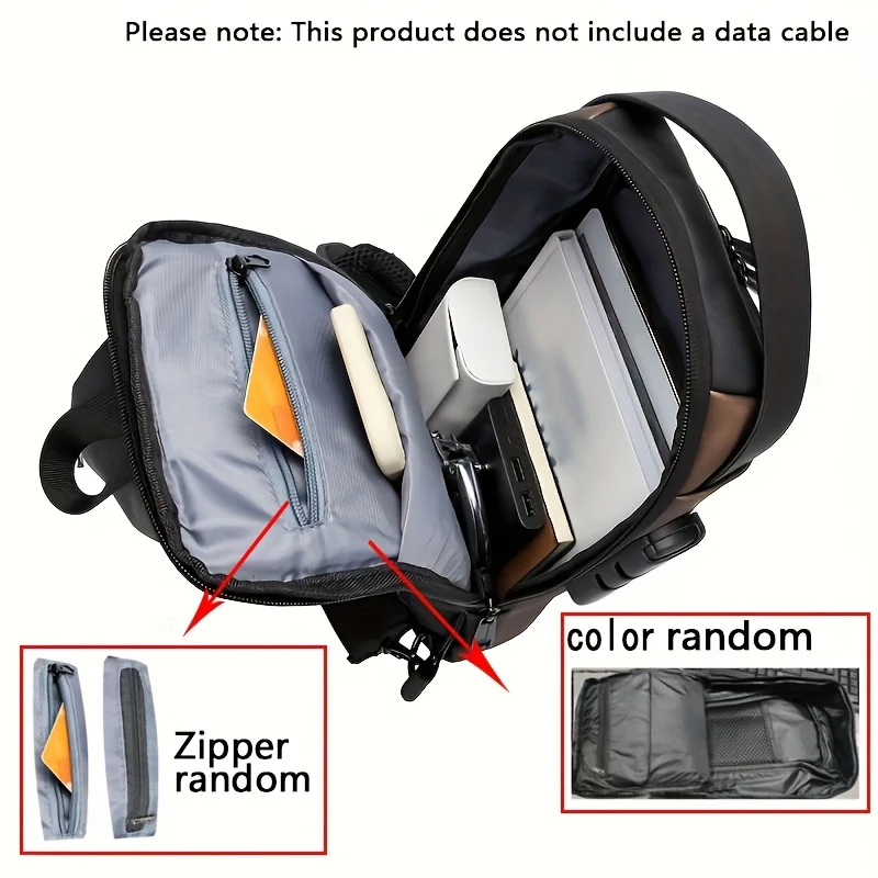 Waterproof Anti-Theft Backpack - Crossbody Bag Men ulasan dan harga