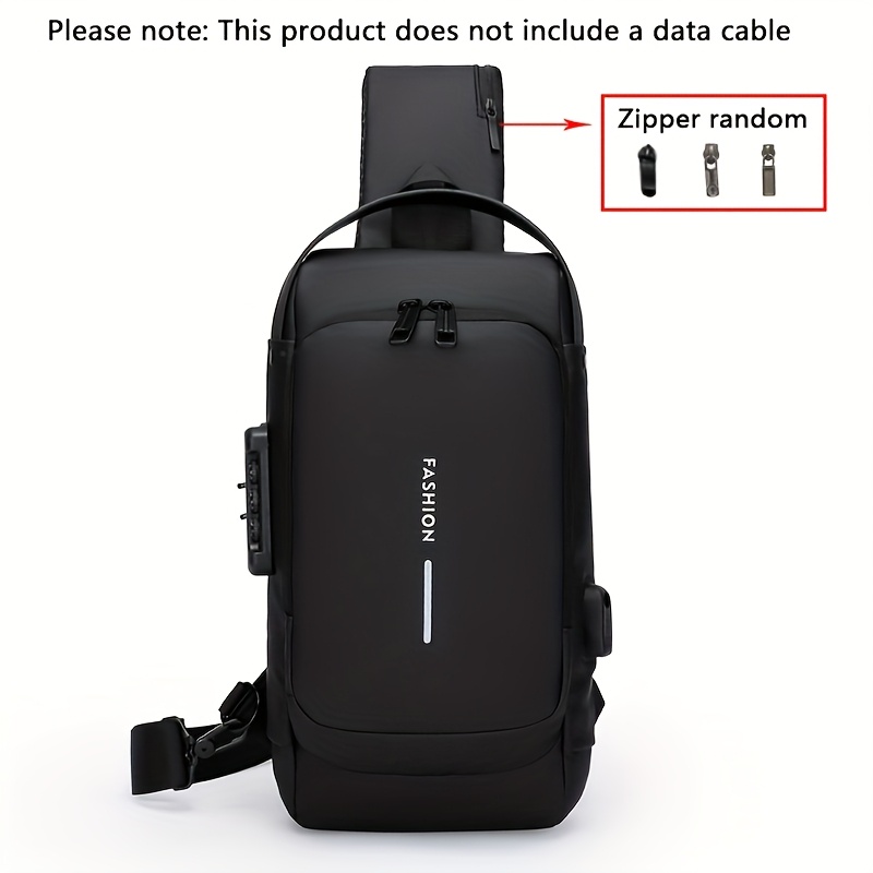 Waterproof Anti-Theft Backpack - Crossbody Bag Men ulasan dan harga