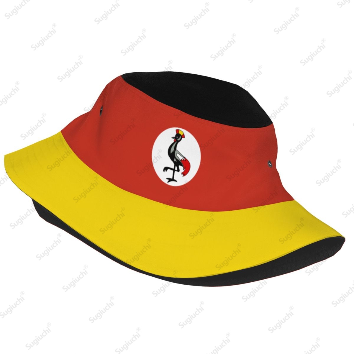 2025 Uganda 3D Flag Men Women  - Men Fashion Uganda ulasan dan harga