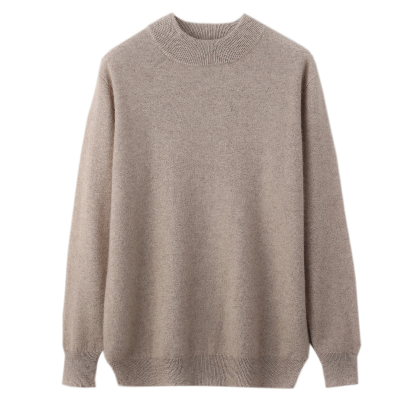 100% Pure Merino Wool Men's Se - Turtleneck Sweater Men ulasan dan harga